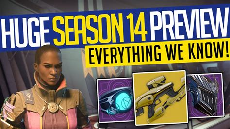 Destiny 2 Huge Season 14 Preview Season Of The Splicer And What We