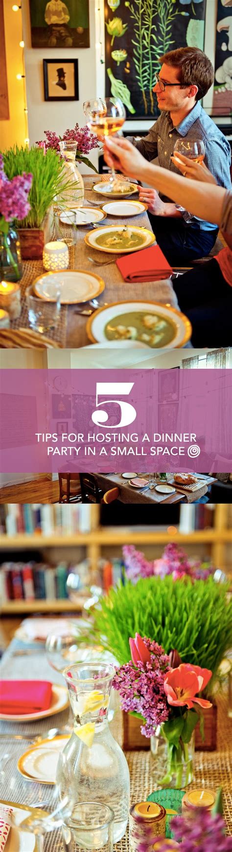 We have countless dinner party ideas for adults for people to go with. 5 Tips for Throwing a Dinner Party in a Small Apartment | Party food ideas for adults ...