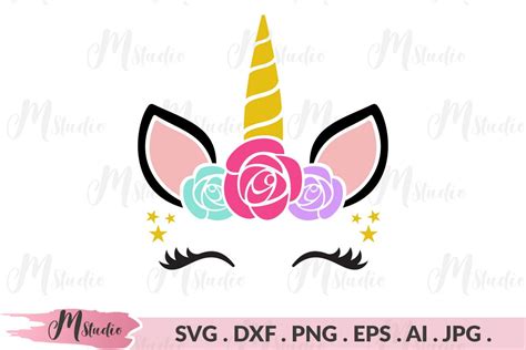 40 Unicorn Head Svg File Free Free Svg Cut Files Svgfly Images For