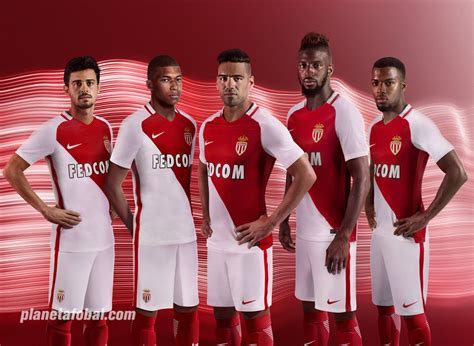 All information about monaco (ligue 1) current squad with market values transfers rumours player stats fixtures news. Camiseta Nike del AS Monaco 2016/17