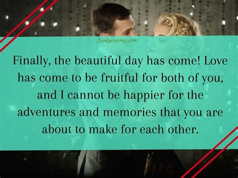 Enjoy every moment of your journey together! 25 Best Wedding Wishes And Messages For Newly Married Couple