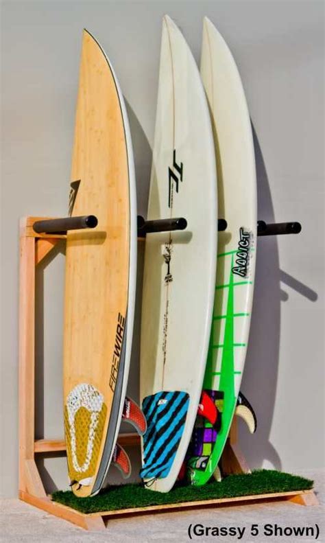 Vertical Board Rack Surf Project Inspiration Pinterest