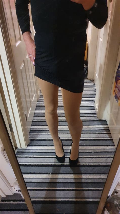 love these nylons what do you think 😘 crossdressing