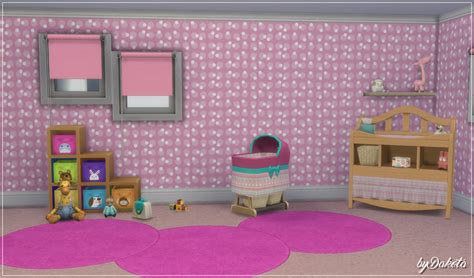 Dakota´s Sims 4 Wallpaper Baby Girl