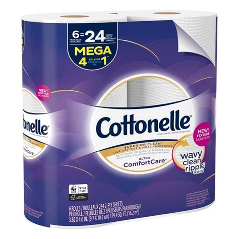 Cottonelle Ultra Comfortcare Toilet Paper Soft Bath Tissue Hy Vee