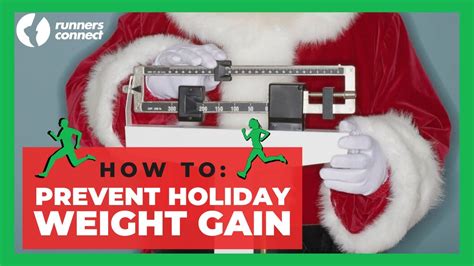 how to prevent weight gain over the holidays youtube