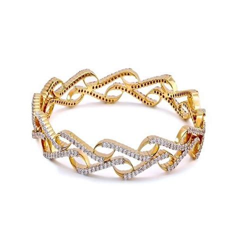Real Diamonds Gold Diamond Bracelet Gemspot Id 20362088988