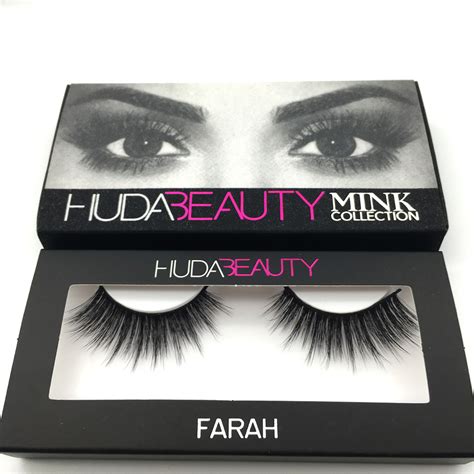 Huda Beauty Mink Collection Eyelashes Online Shopping In Pakistan