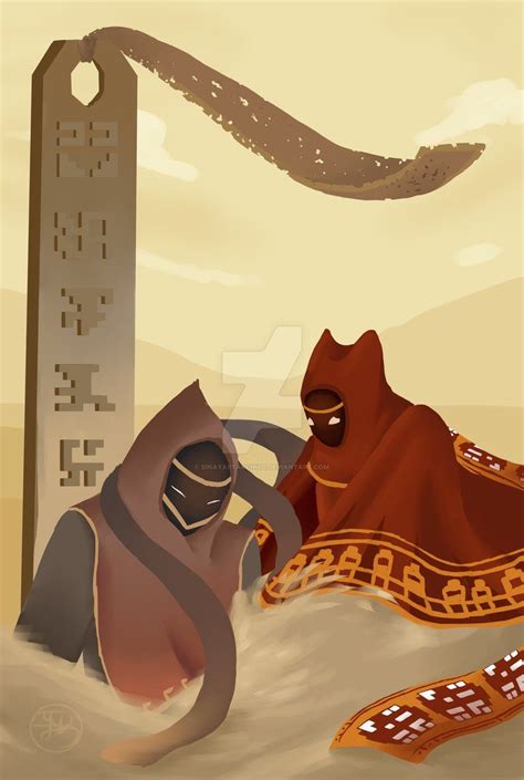 Journey The First Traveler Game Concept Art Character Design