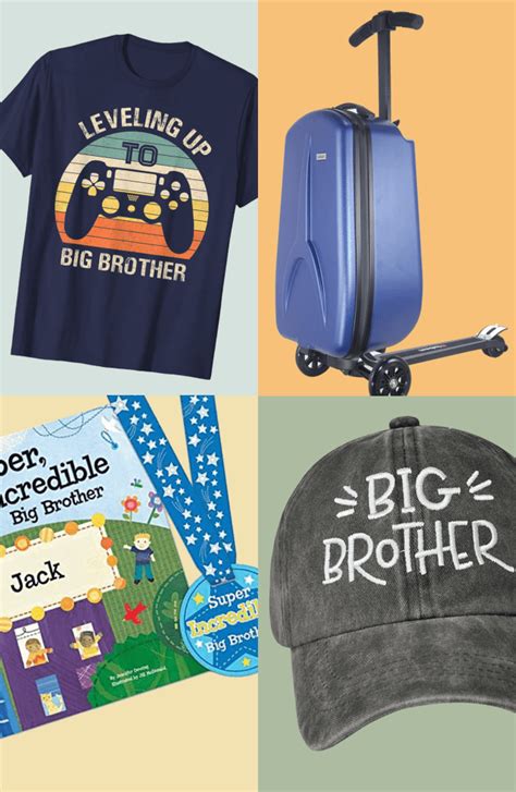 23 Big Brother Ts For All Ages — Sugar And Cloth