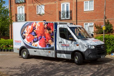 Tesco To Roll Out Whoosh Delivery Service To 600 Stores Grocery