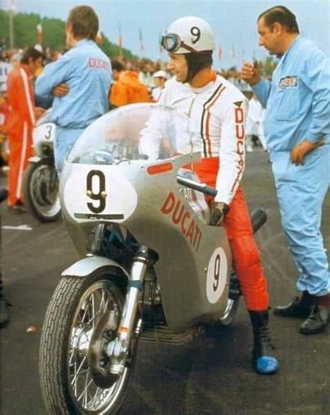 9 Bruno Spaggiari 🏁 200 Miglia Shell Di Imola 1972 Ducati Sport