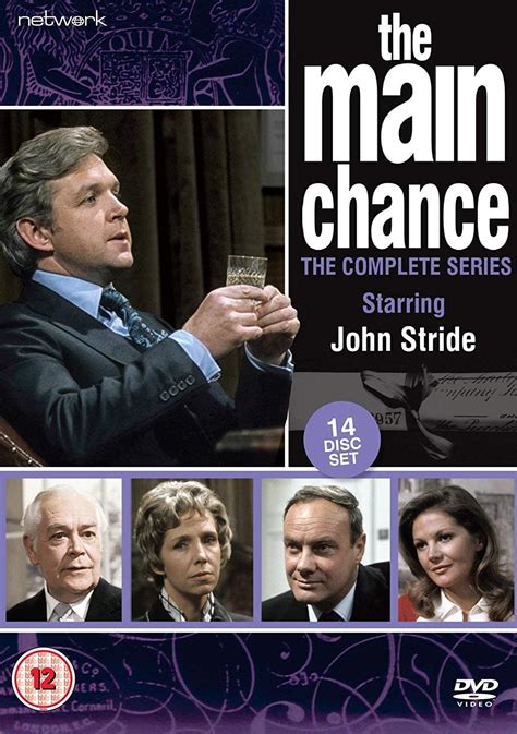 The Main Chance The Complete Series Dvd Amazon Co Uk John Stride