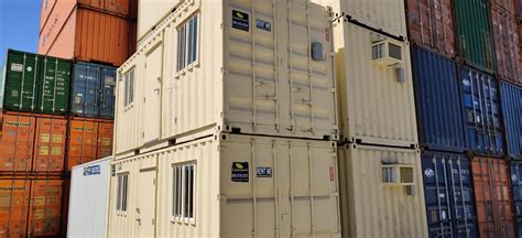 20ft Mobile Office Container For Sale Near Me Conexwest