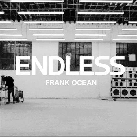 Frank Ocean Endless Songs Crownnote
