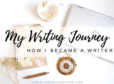 My Writing Journey Christine Smith