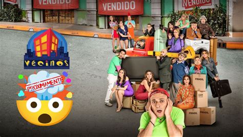 Vecinos ¿cuándo Se Estrena La Temporada 12 De La Serie De Televisa