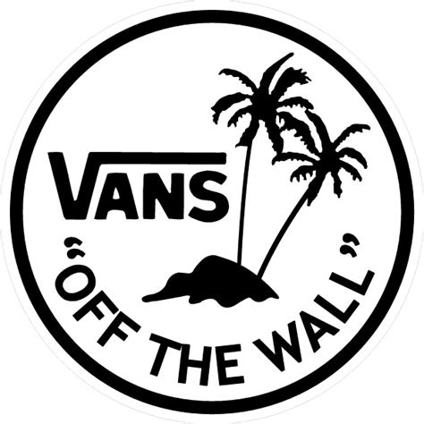 Vans Off The Wall Decal Sticker 11