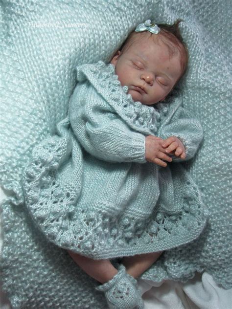 Tinkerbell Nursery Newborn Baby Girl Doll Reborn By Helen Jalland