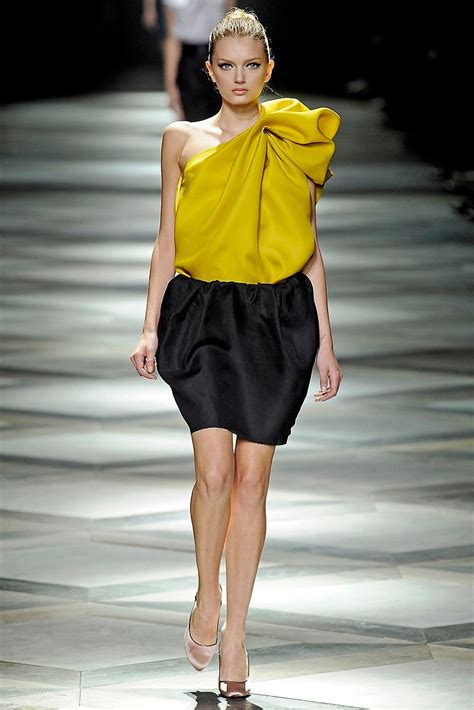 Lanvin Spring 2009 Ready To Wear Collection Vogue