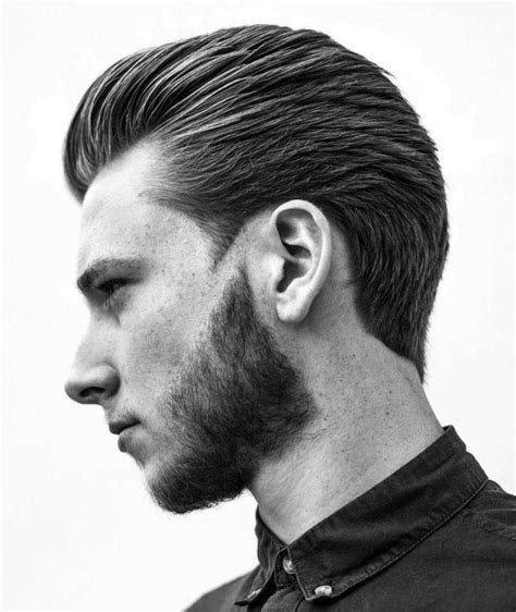 30 Slicked Back Hairstyles A Classy Style Made Simple Guide Mens Slicked Back Hairstyles