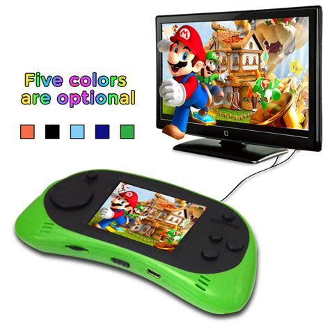 260 Games Rs 8a 25 Tft Display Handheld Video Game Player Console
