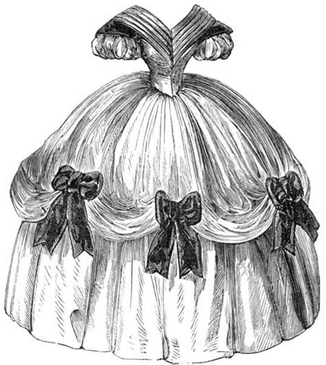 Victorian Dress Drawing At Explore Collection Of