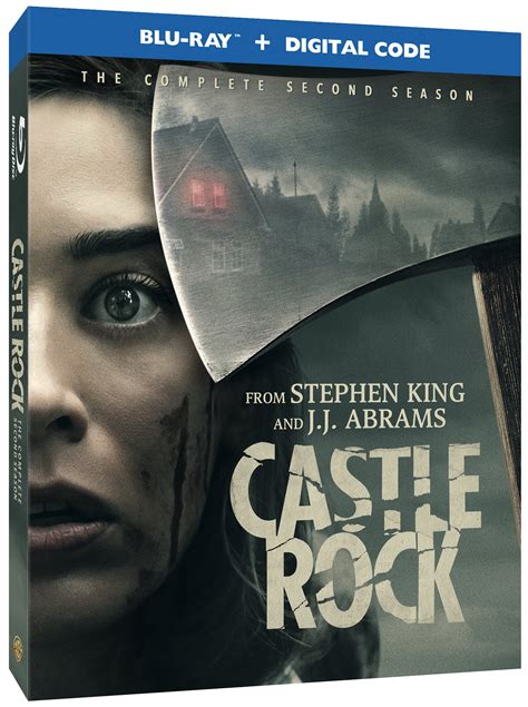 castle rock the complete second season now arriving on blu ray and dvd july 21 2020 from warner
