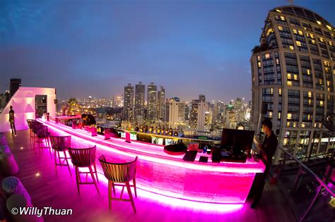 There are several sky bars and restaurants in bangkok offering lovely rooftop views throughout the year. Vanilla Sky Rooftop Bar at Compass SkyView Hotel - Bangkok ...