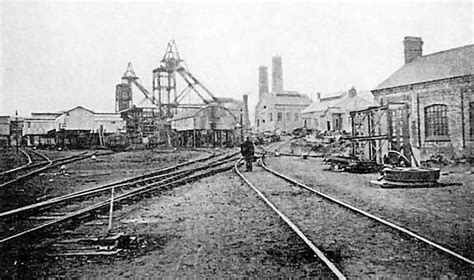 Gedling Colliery Near Nottingham About 1908 The Pit Opened In 1899