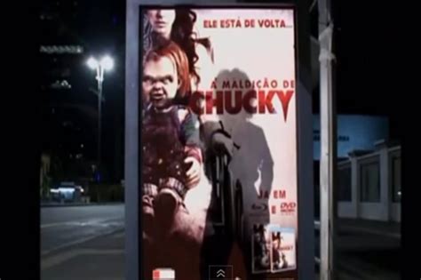 Chucky El Muñeco Diabólico Siembra El Pánico En Brasil Con Una Broma