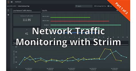 Network Traffic Monitoring With Striim Part Striim