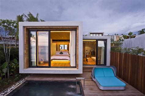 World Of Architecture Small House On The Beach By Vaslab Architecture