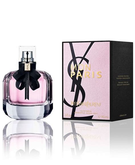 Yves Saint Laurent Mon Paris Spray 033 Oz And Reviews All Perfume