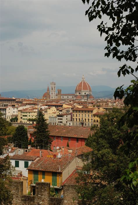View From Piazzale Michelangelo Florence Italy Photo By Roberta