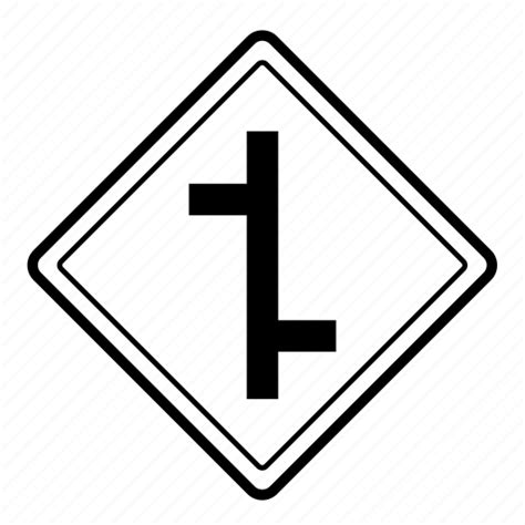 Road Sign Circular Intersection Png Images Psds For D