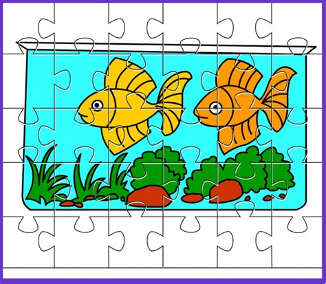 Free Printable Puzzles For Kids K5 Worksheets Free Jigsaw Puzzles