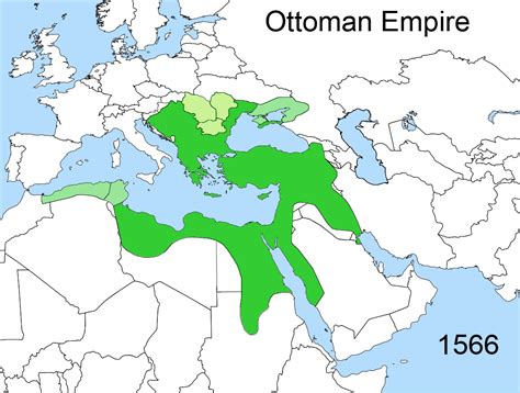 Fileterritorial Changes Of The Ottoman Empire 1566 Wikimedia Commons