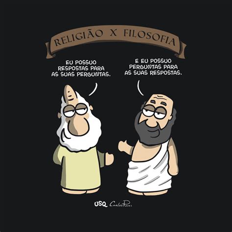 Camiseta Religião Vs Filosofia Doppel Store Camisetas De Ciência