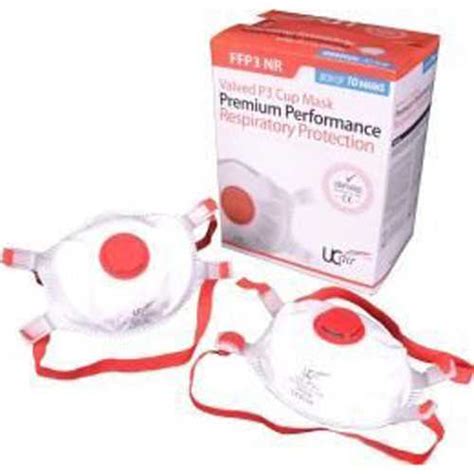 Uci P V Valved Moulded Disposable Mask Pack Of Ppe Stores