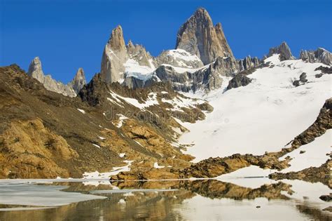 Mount Fitz Roy Patagonia Argentina Royalty Free Stock Photos Image