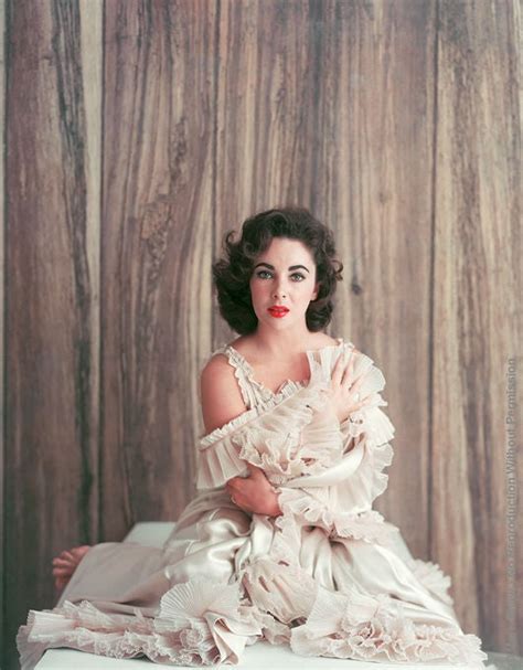 Portrait Of Elizabeth Taylor 5 Editioned Photo By Mark Shaw At 1stdibs