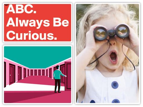 Abc Always Be Curious 5 Reasons Why Its Important Zandl Slant By