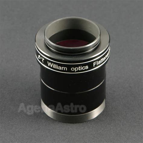 William Optics 2 08x Apo Reducer Field Flattener 6 P Flat F6