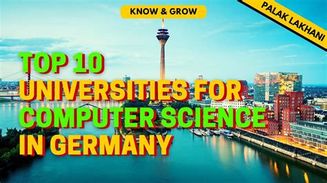 Top Universities In Germany To Study Computer Sciences Best