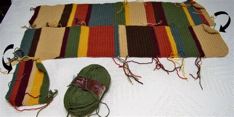 The Crochet Cabana Blog Doctor Who Baby Afghan 1