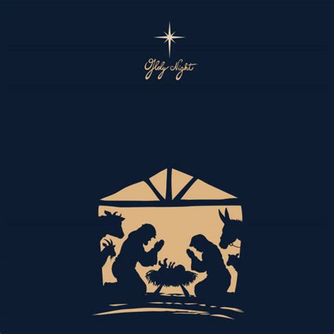 1800 Nativity Silhouette Illustrations Royalty Free Vector Graphics