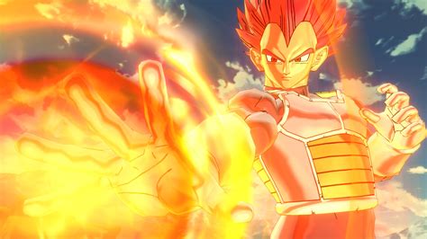 News Super Saiyan God Vegeta Dlc Character Coming To Dragon Ball Xenoverse 2