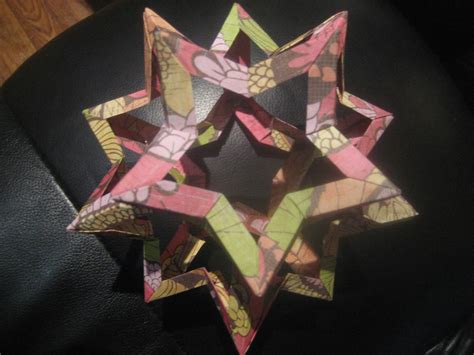 Origami Star Dodecahedron By Musicmixer On Deviantart