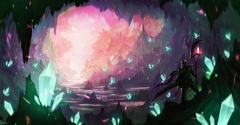 Crystal Cave 2 Video By Daisanvisart On Deviantart Producción